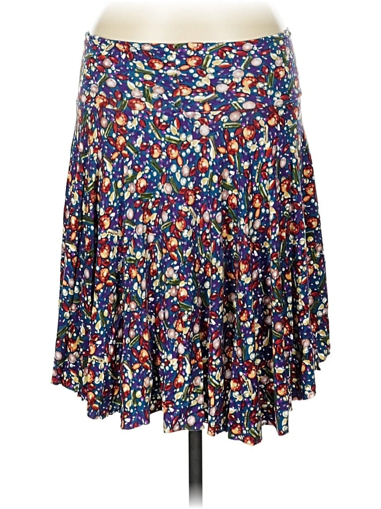 Pre-owned Assorted Brands Casual Skirt In Purple