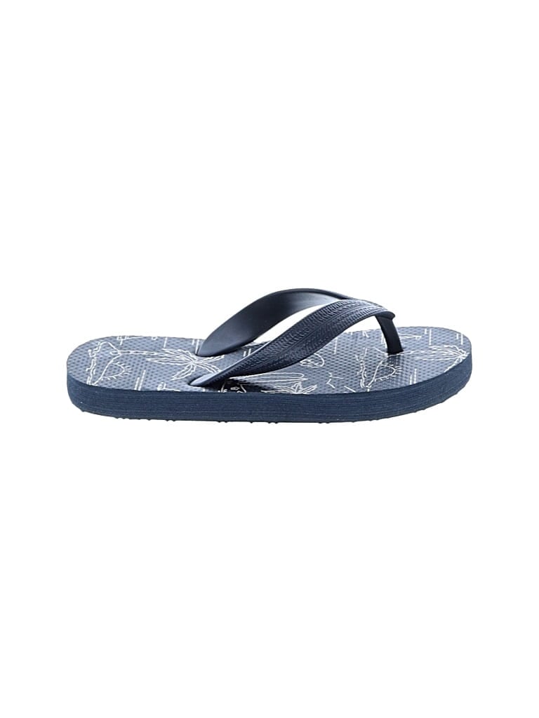 UNBRANDED Pre-owned Kids' Flip Flops In Blue