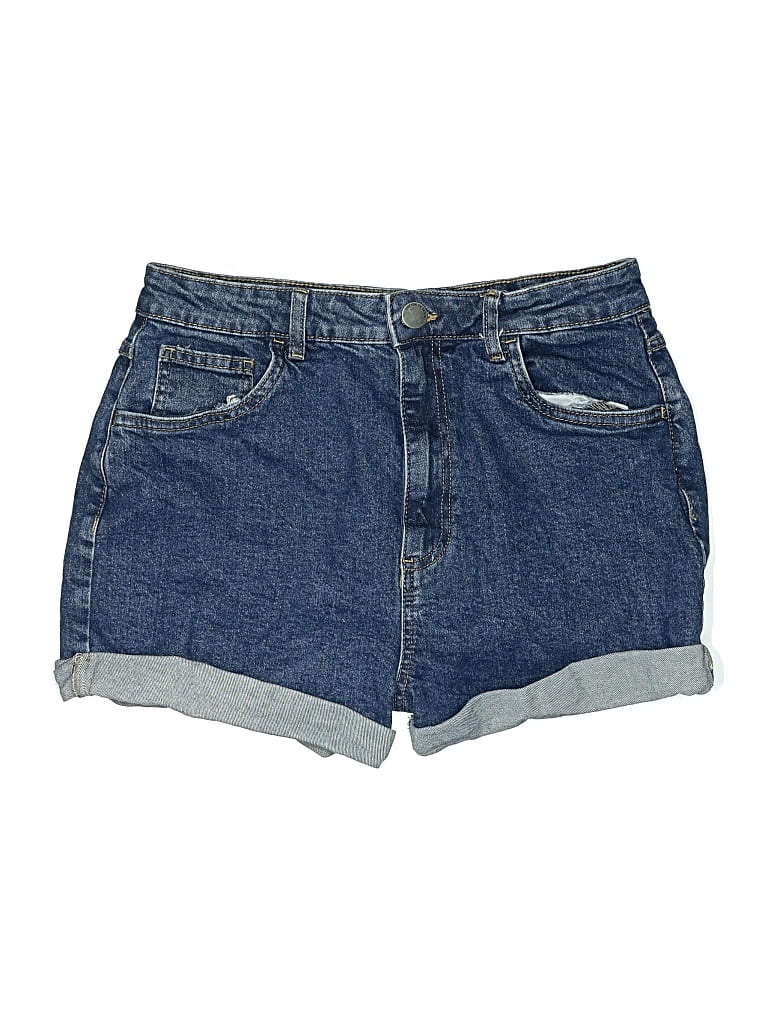 Pre-owned Cotton On Denim Shorts In Blue