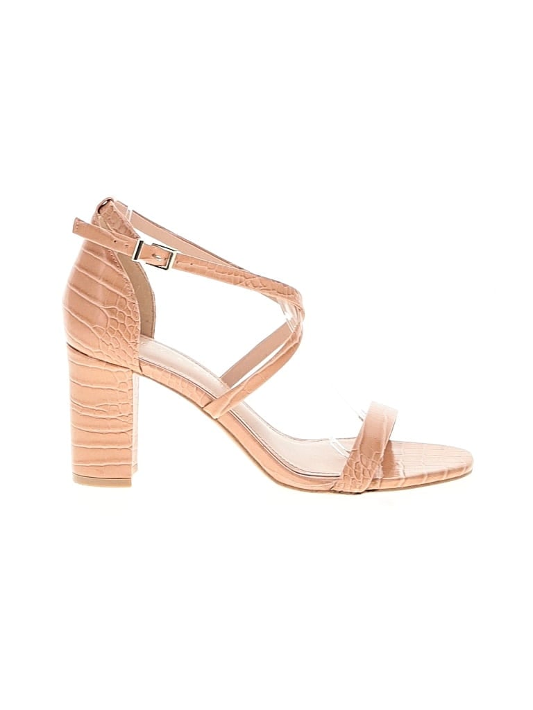 KELLY & KATIE Pre-owned Heels In Brown