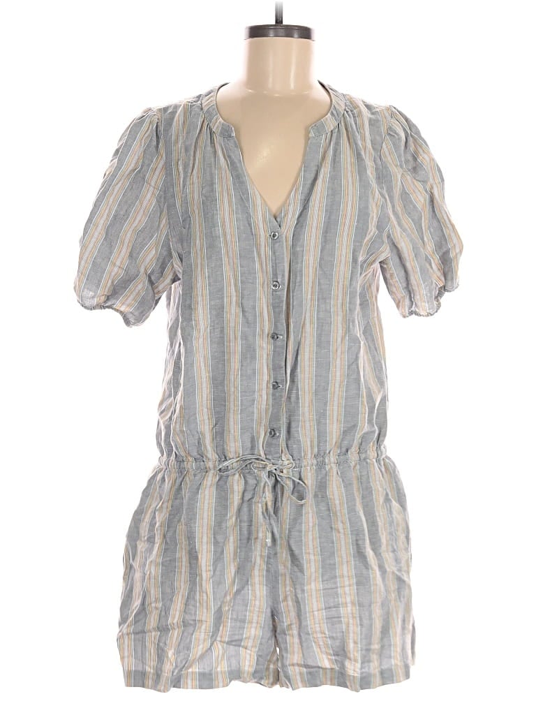 Pre-owned Goodthreads Romper In Blue