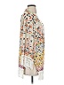 Jolt 100% Polyester Ivory Kimono Size S - photo 4