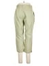 Dockers 100% Cotton Solid Green Khakis Size 12 - photo 2