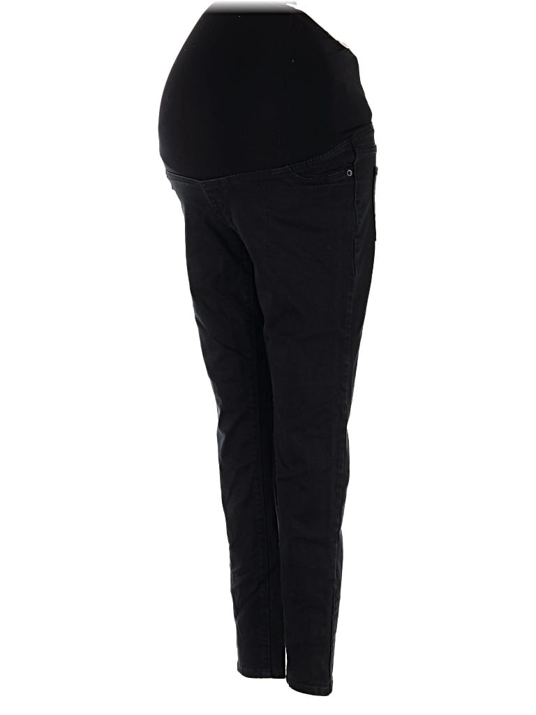 Pre-owned Isabel Maternity Jeggings In Black