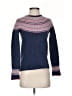 Tabitha Webb Blue Wool Pullover Sweater Size S - photo 1