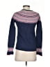 Tabitha Webb Blue Wool Pullover Sweater Size S - photo 2