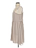Alice + Olivia 100% Polyester Solid Tan Casual Dress Size S - photo 5