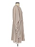 Alice + Olivia 100% Polyester Solid Tan Casual Dress Size S - photo 4