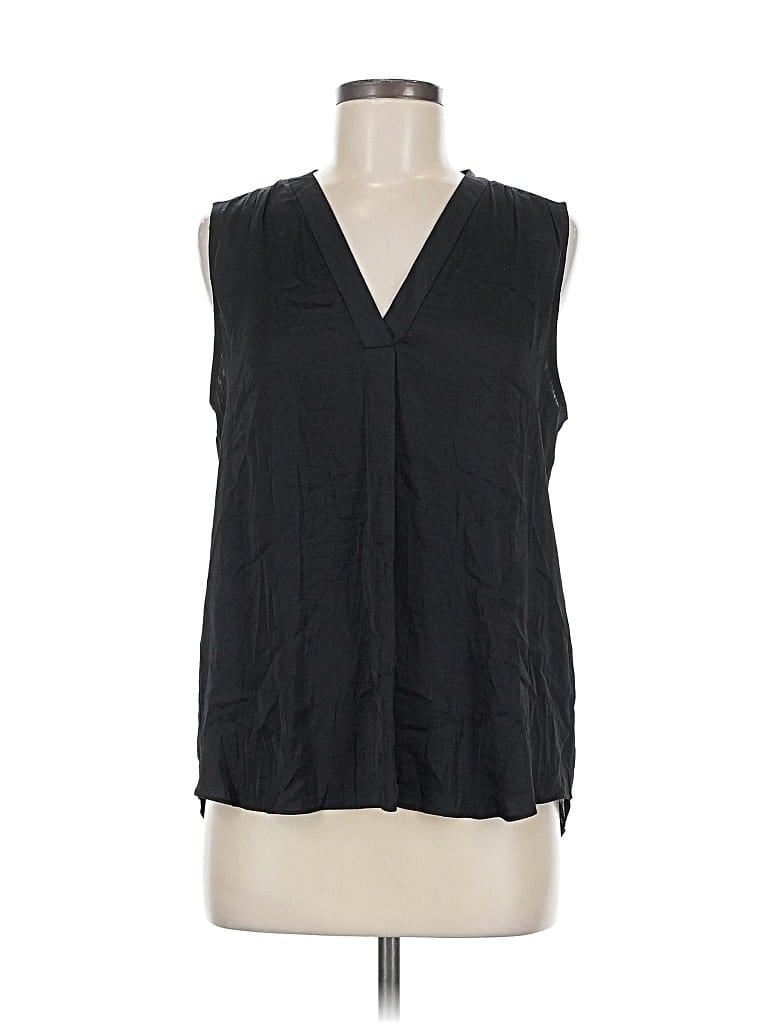 Click to view more detailed imagery on our partner's website Pre-owned Vince Camuto Sleeveless Blouse In Black