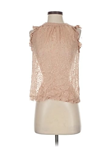 Intropia Sleeveless Blouse (view 1)