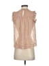 Intropia Pink Sleeveless Blouse Size EU 34 / US 4 - photo 2