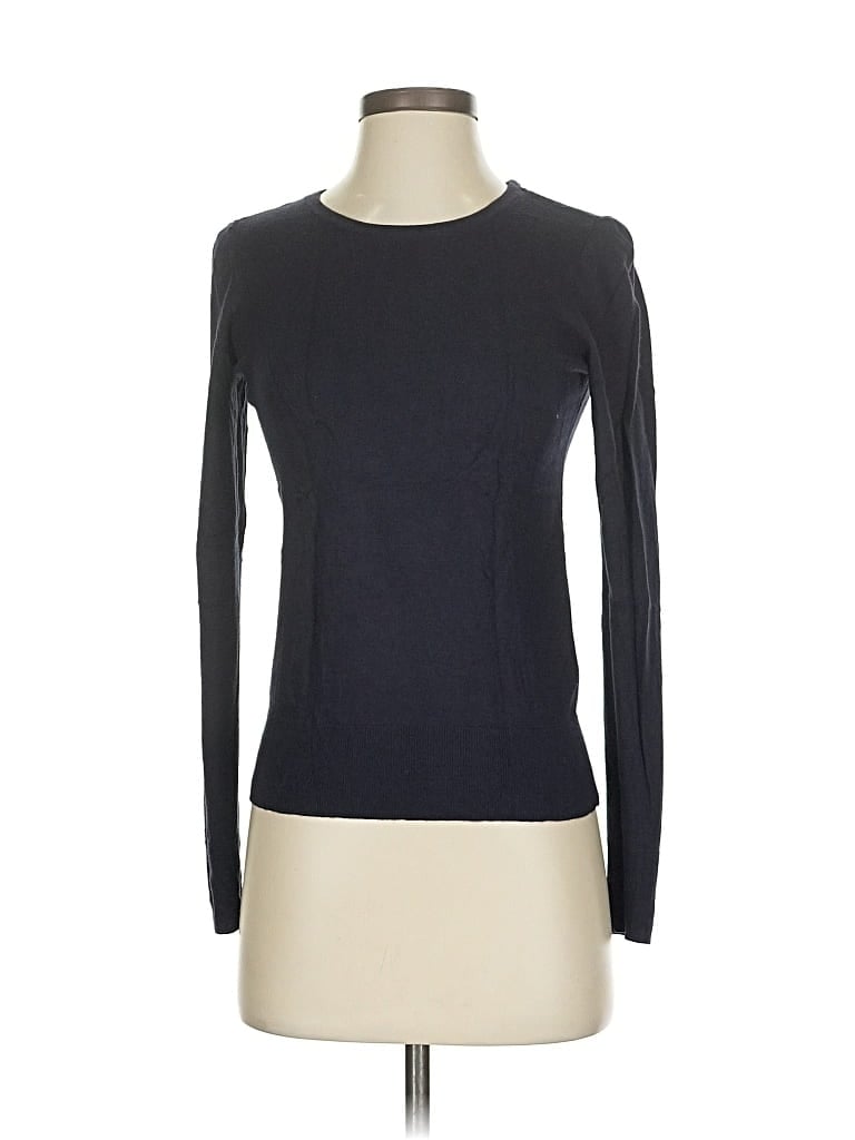 Pre-owned Ann Taylor Factory Pullover Sweater In Black