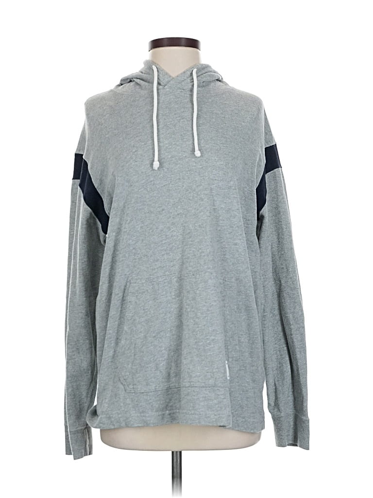 ABERCROMBIE & FITCH Pre-owned Pullover Hoodie In Gray