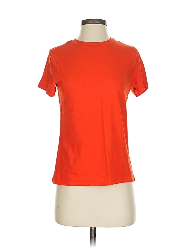 Pre-owned A New Day Short Sleeve T-shirt In Orange