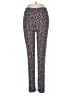 Kathy Hearts Red Black Casual Pants One size - photo 1
