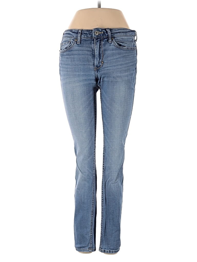 Pre-owned Abercrombie & Fitch Jeans In Blue