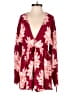 Toby Heart Ginger 100% Polyester Burgundy Romper Size XS - photo 1