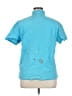 Assorted Brands Blue Short Sleeve Button-Down Shirt Size XL - photo 2