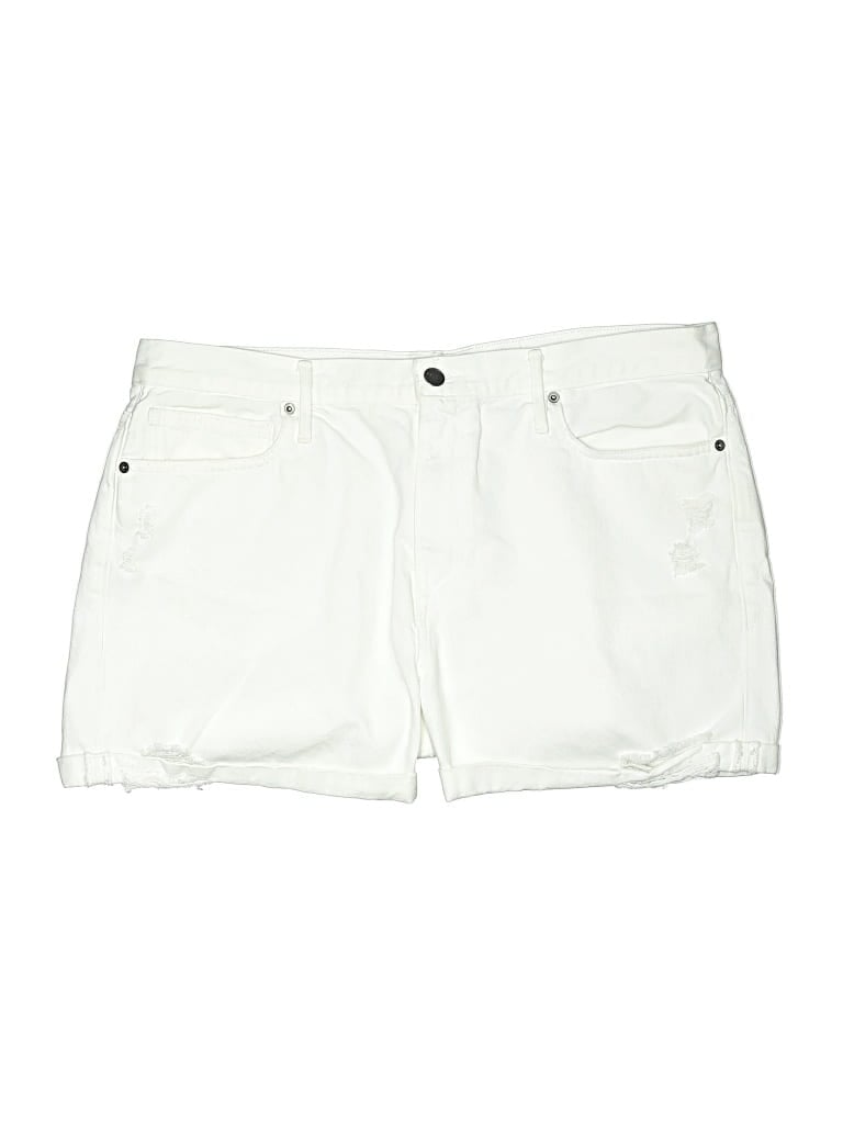 Pre-owned Frame Shorts In White