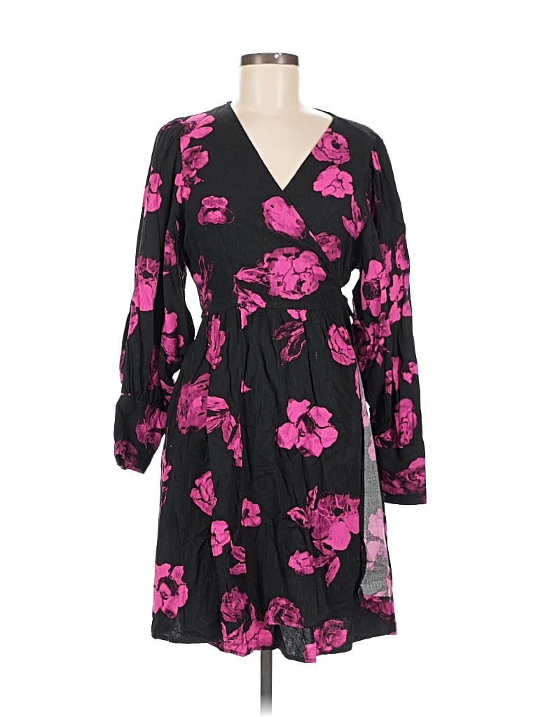 Pre-owned Selected Femme Casual Dress In Black