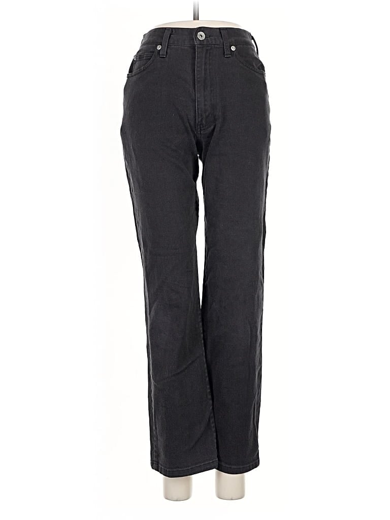 Pre-owned Uniqlo Jeans In Black