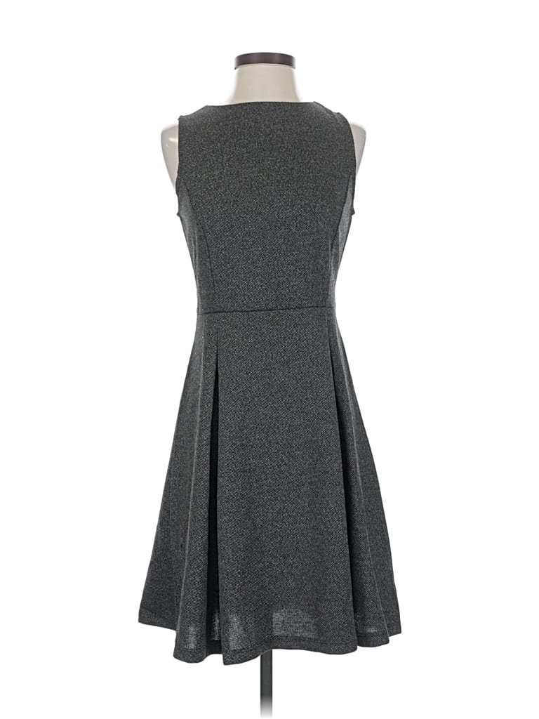 Pre-owned Banana Republic Factory Store Casual Dress In Gray