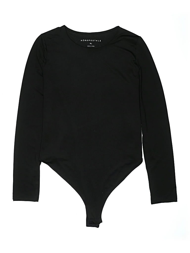 Pre-owned Aéropostale Bodysuit In Black