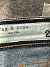Rag & Bone Solid Blue Jeans Size 25 waist - photo 4