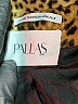 Pallas 100% Cotton Animal Print Gold Tan Blazer Size EU (FR) 38 / US 6 - photo 6