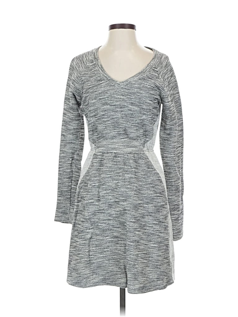 Pre-owned Saturday Sunday Casual Dress In Gray