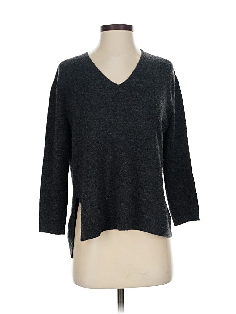 Pre-owned Banana Republic Factory Store Pullover Sweater In Gray