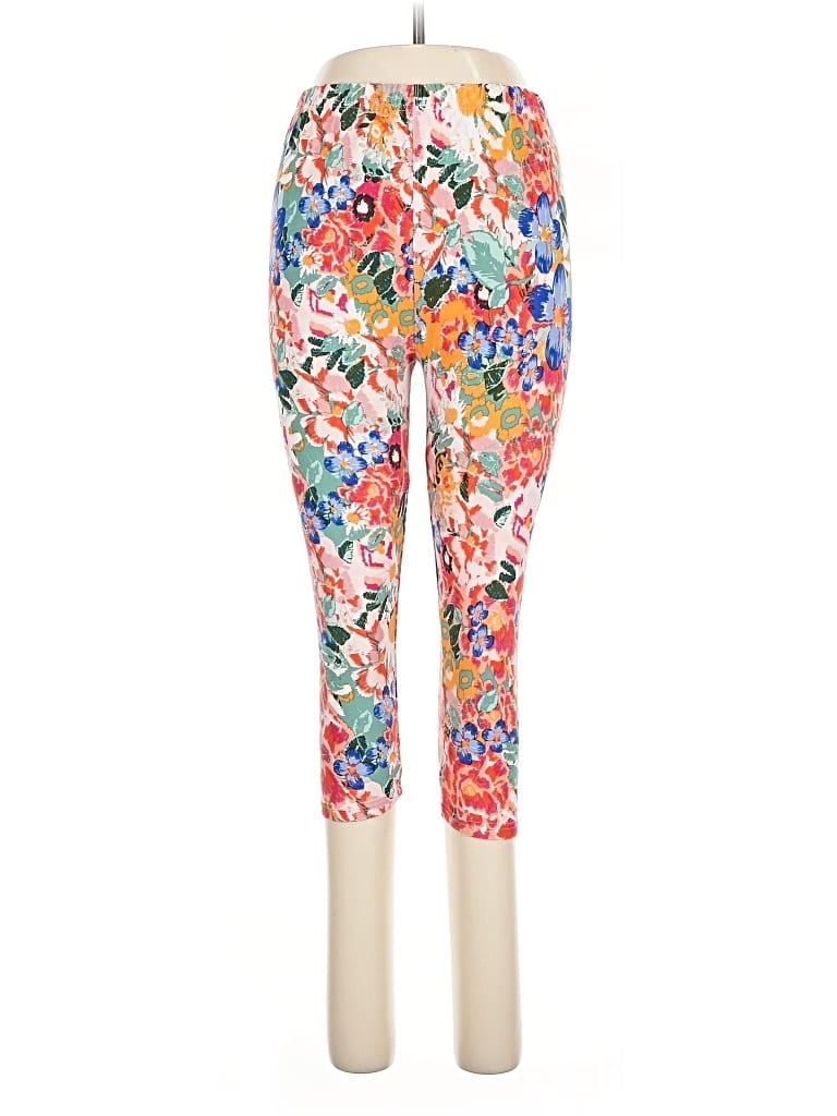 Pre-owned Agnes & Dora Leggings In White