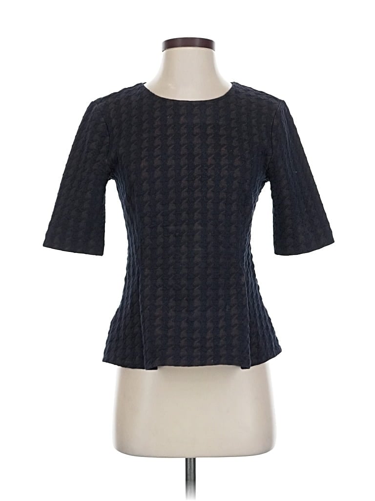 Click to view more detailed imagery on our partner's website Pre-owned Ann Taylor Short Sleeve T-shirt In Blue