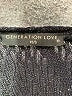 Generation Love Metallic Black Pullover Sweater Size XS - photo 7