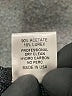 Generation Love Metallic Black Pullover Sweater Size XS - photo 8