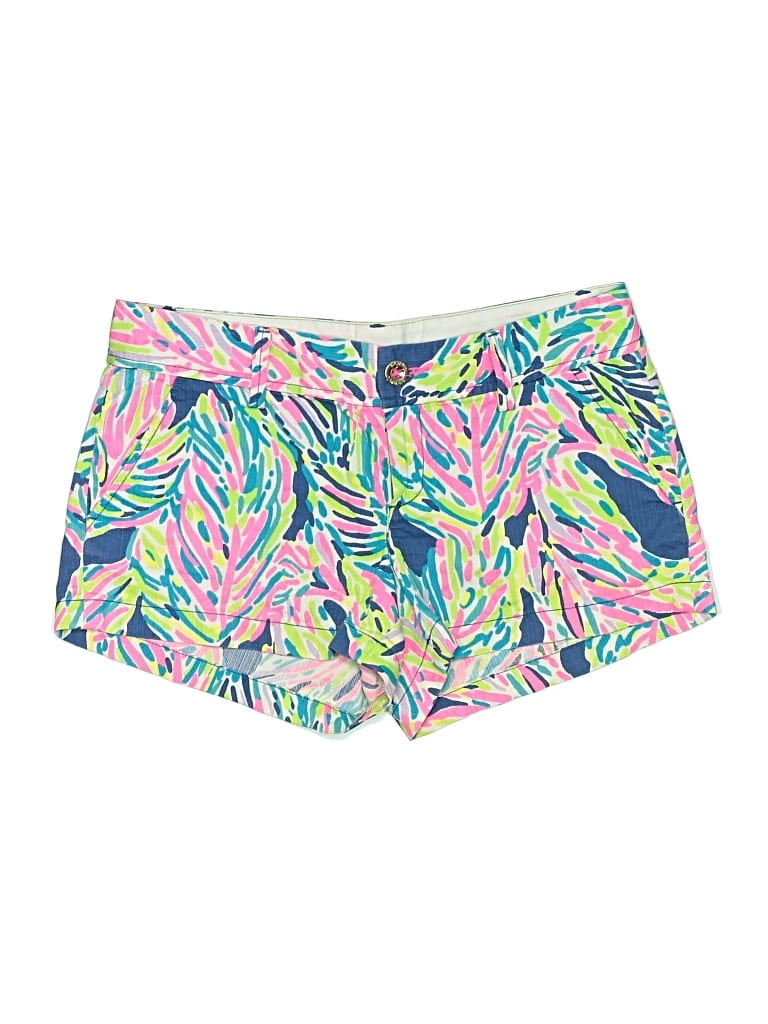 Pre-owned Lilly Pulitzer Shorts In Blue