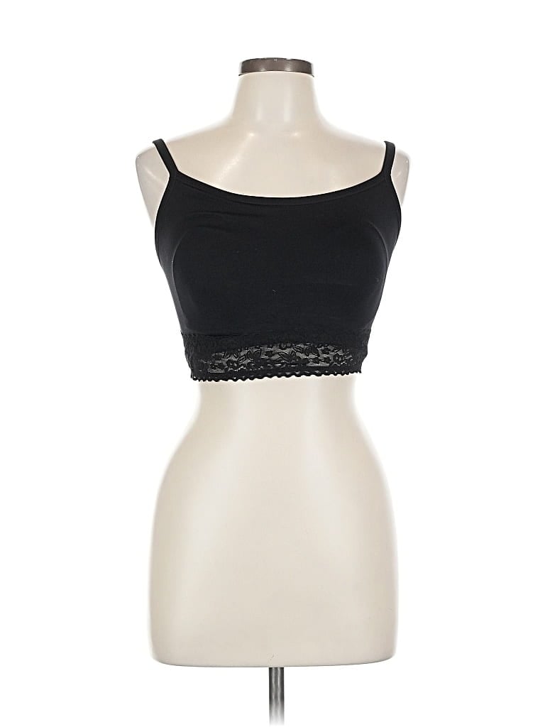 Pre-owned Torrid Tank Top Black Strapless Neckline Tops