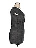 BCBGMAXAZRIA Tweed Gray Casual Dress Size XL - photo 4