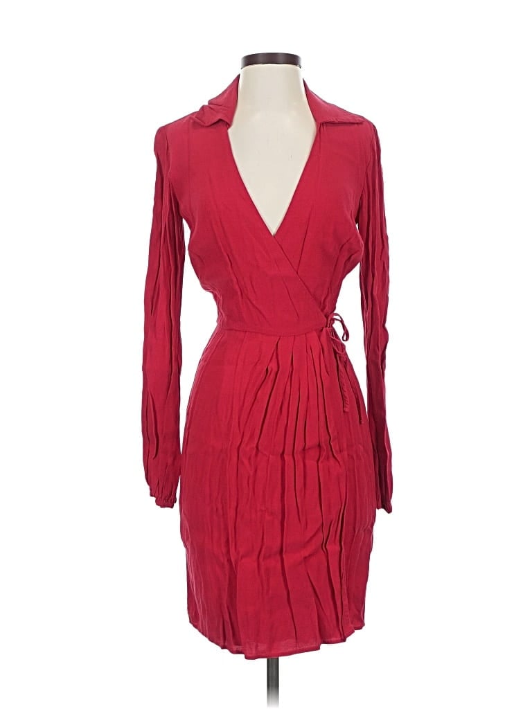 Click to view more detailed imagery on our partner's website Pre-owned Asos Design Cocktail Dress In Red