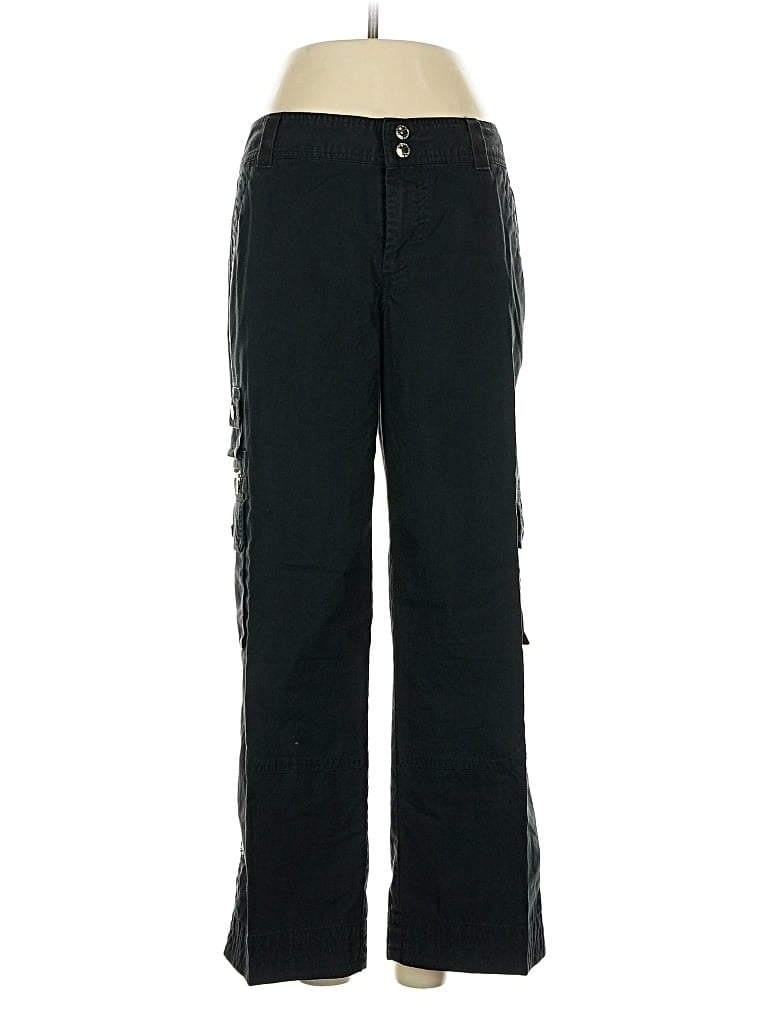 Pre-owned Polo Ralph Lauren Cargo Pants In Black
