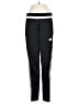 Adidas 100% Polyester Black Track Pants Size S - photo 1
