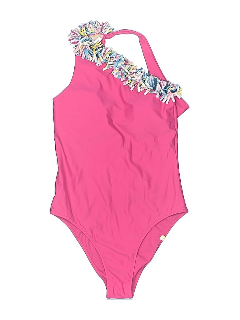 Pre-owned Summersalt One Piece Swimsuit In Pink