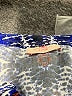 Nell 100% Silk Blue Sleeveless Silk Top Size XS - photo 7
