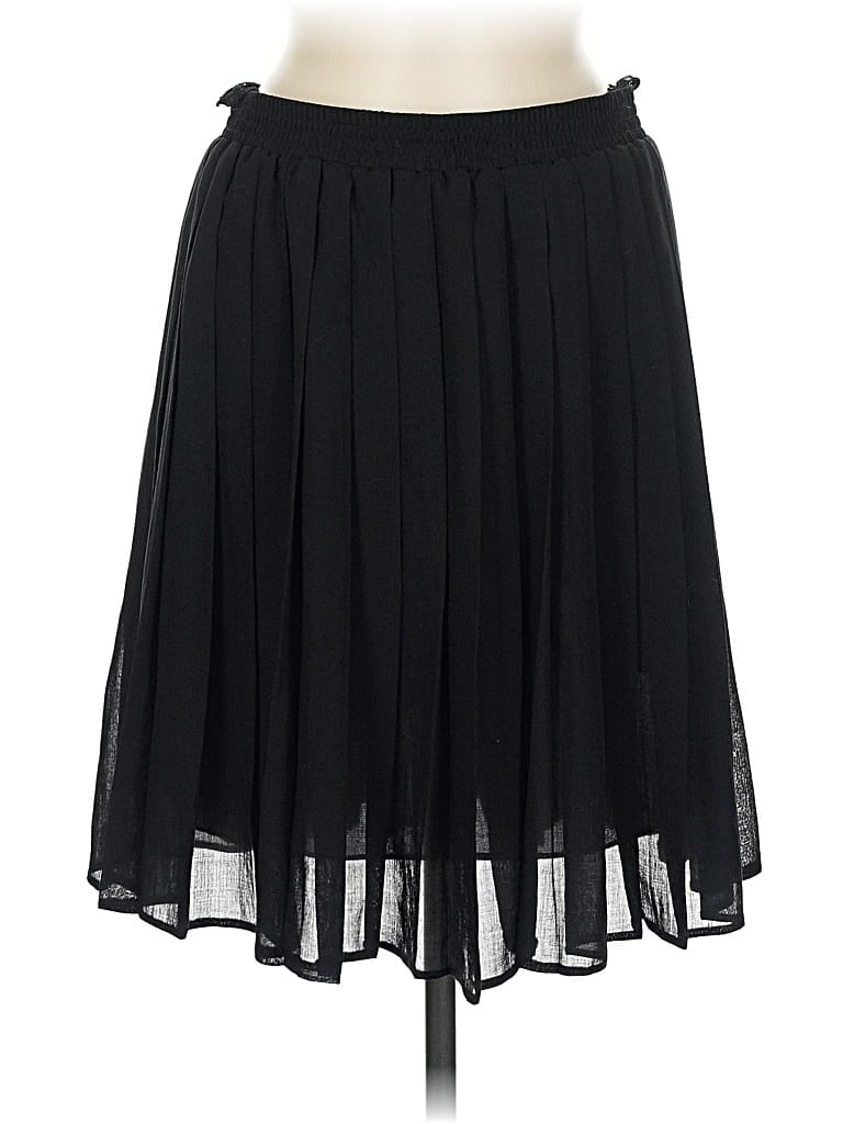 Pre-owned Verse Casual Skirt In Black