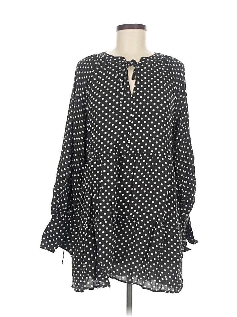 Pre-owned Lumiere Casual Dress In Black