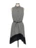BCX 100% Polyester Houndstooth Black Casual Dress Size M - photo 1