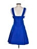 BCBGMAXAZRIA Blue Cocktail Dress Size 4 - photo 2