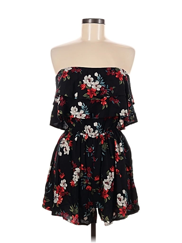 HOLLISTER Pre-owned Romper In Black