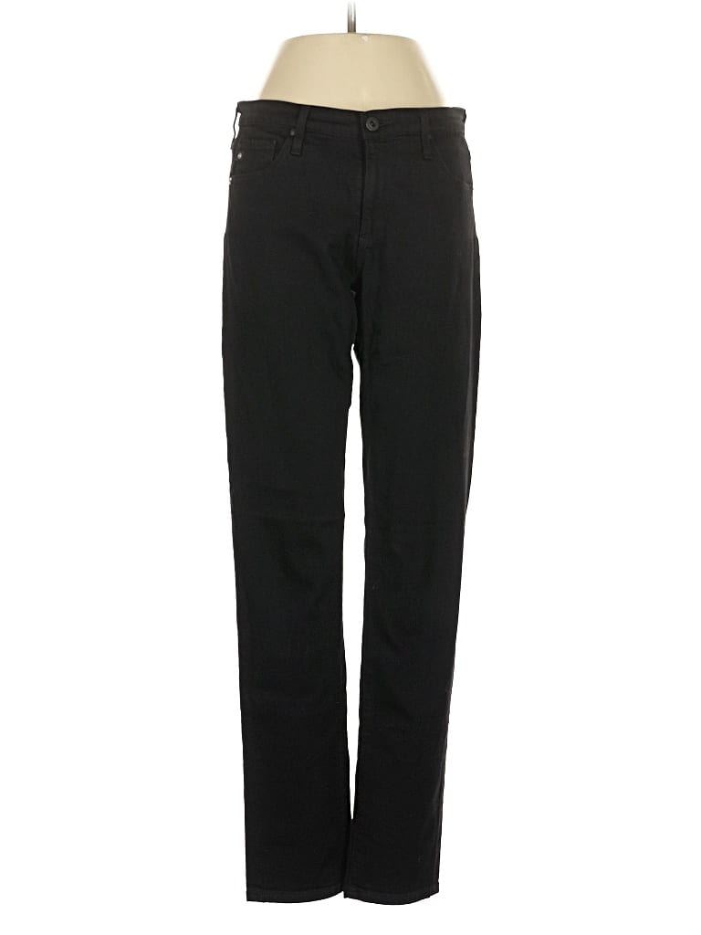 Pre-owned Adriano Goldschmied Jeans In Black