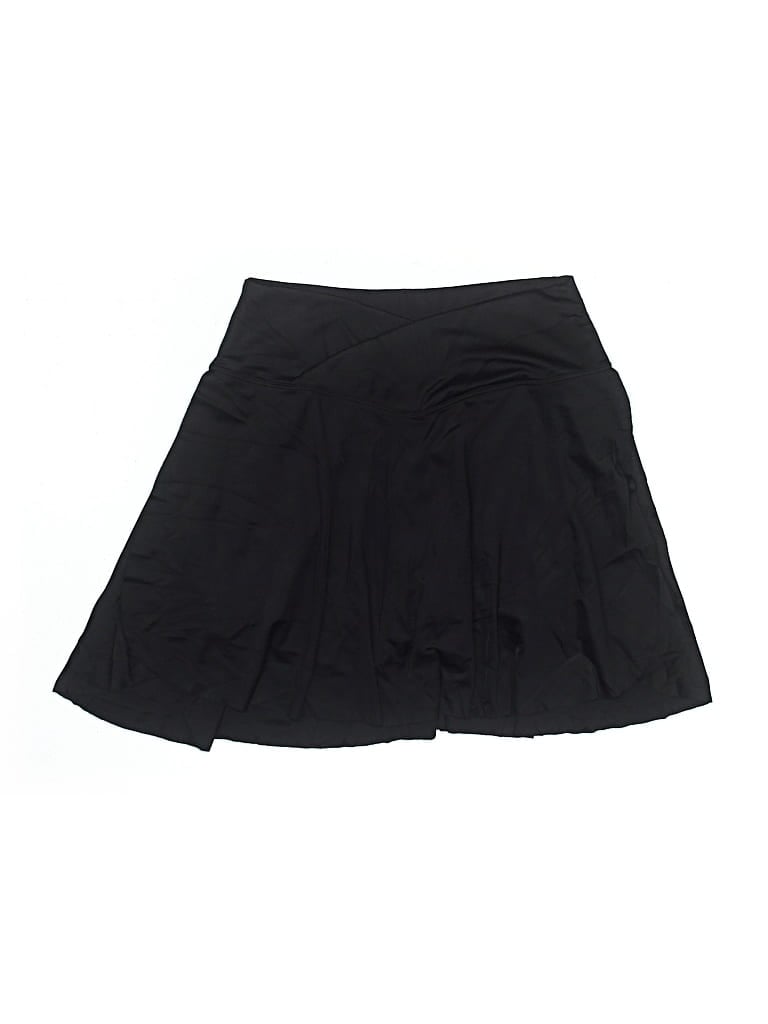 Pre-owned Unbranded Casual Skirt In Black